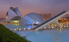 Valencia iver archtecture view